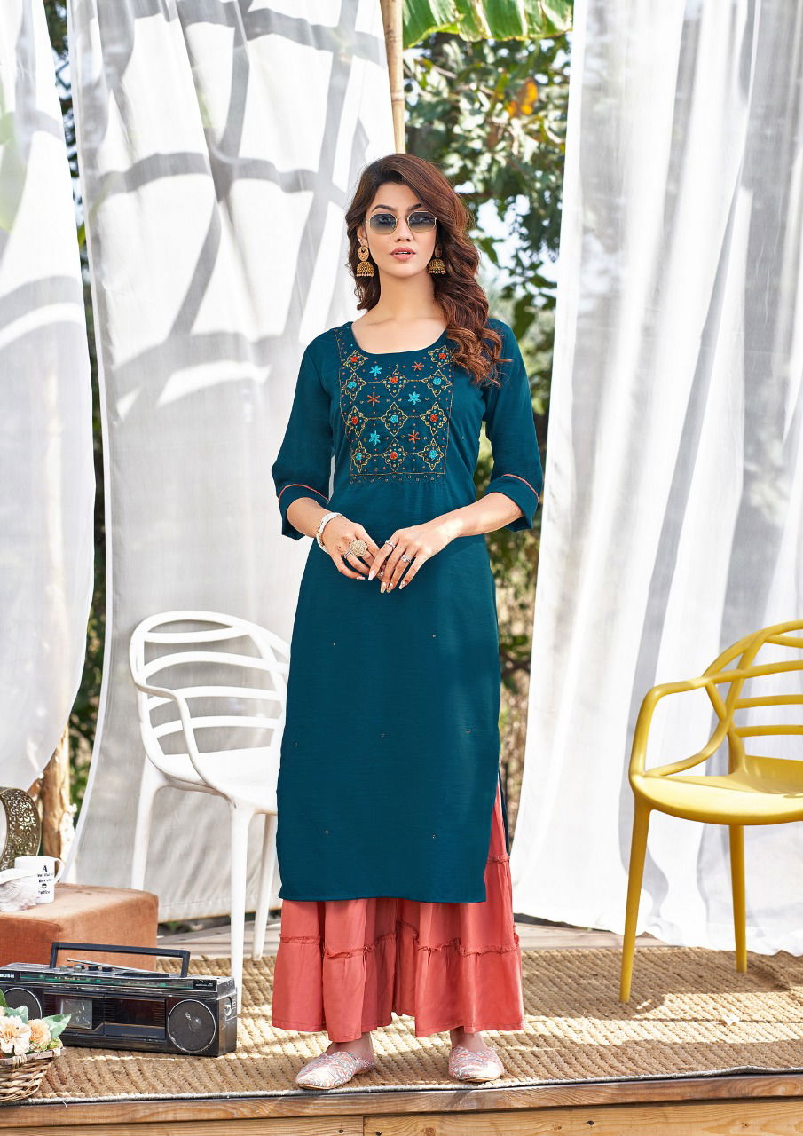 Parra Parnika 1 Fancy Wear Designer Latest Kurti Collection
